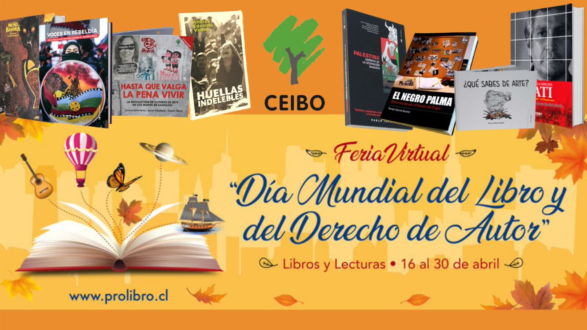 CeiboEd's tweet image. ¡No te pierdas la feria virtual de la Cámara Nacional del Libro!
@camaradellibro 
Contará con presentaciones de libros, conversatorios, charlas, homenajes, recitales de poesía, música y actividades
#Prolibro #LibrosyLecturas #MarketplacedelLibro
#Teinvitoaleer #DíaMundialdelLibro