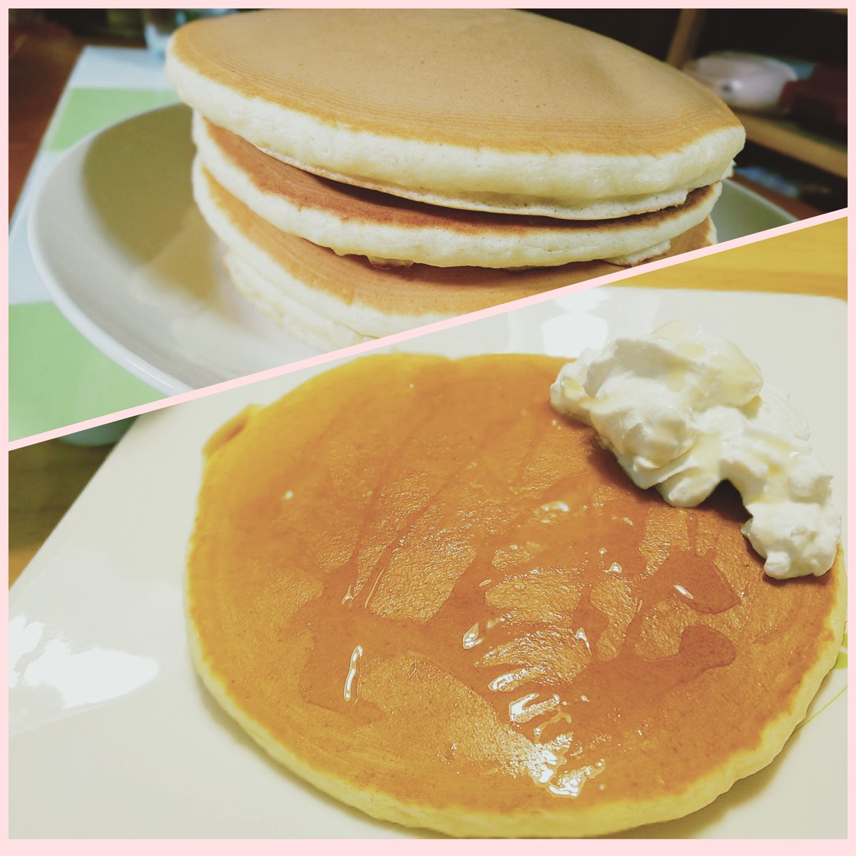 ホットケーキ X 冷凍 Hotワード