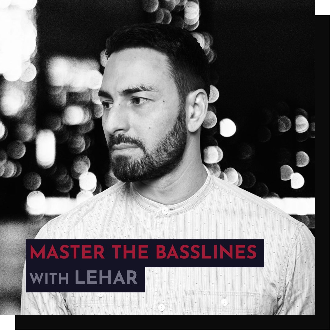 343ProSessions's tweet photo. Don’t miss your chance to catch @leharmusic class live* this Saturday and interact with him - https://t.co/JPxKubJ48g
*Recordings will be available after the class is over.
#musicproduction https://t.co/f2BZbc5w4d