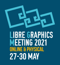 inkscape's tweet photo. Submissions open until April 19 for talks, live demos &amp; lightning talks: Libre Graphics Meeting May 27-30, 2021 online. Share your knowledge of free &amp; open source graphics software: https://t.co/bQU2aVFz7r
&amp; submit proposals. Make an impact in free + libre graphics world! https://t.co/aNVdh6TxmG