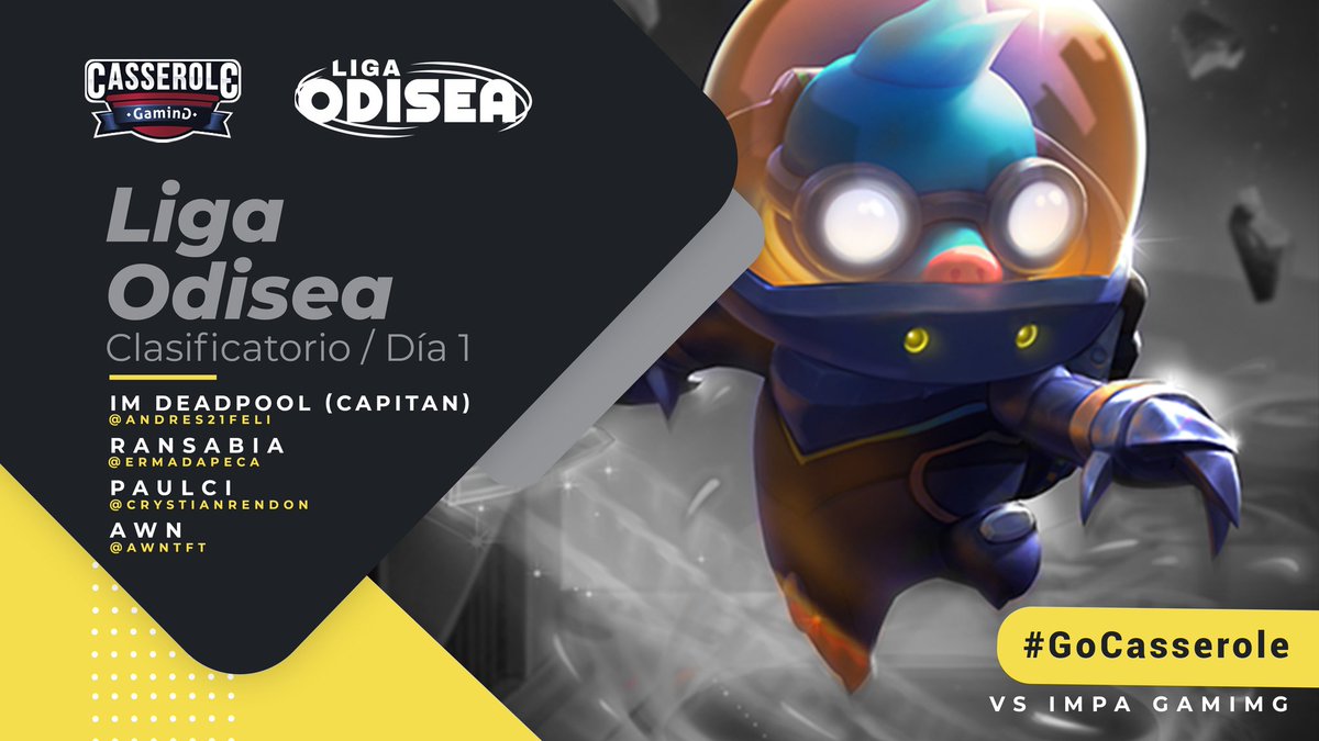 Casserole Gaming tweet media