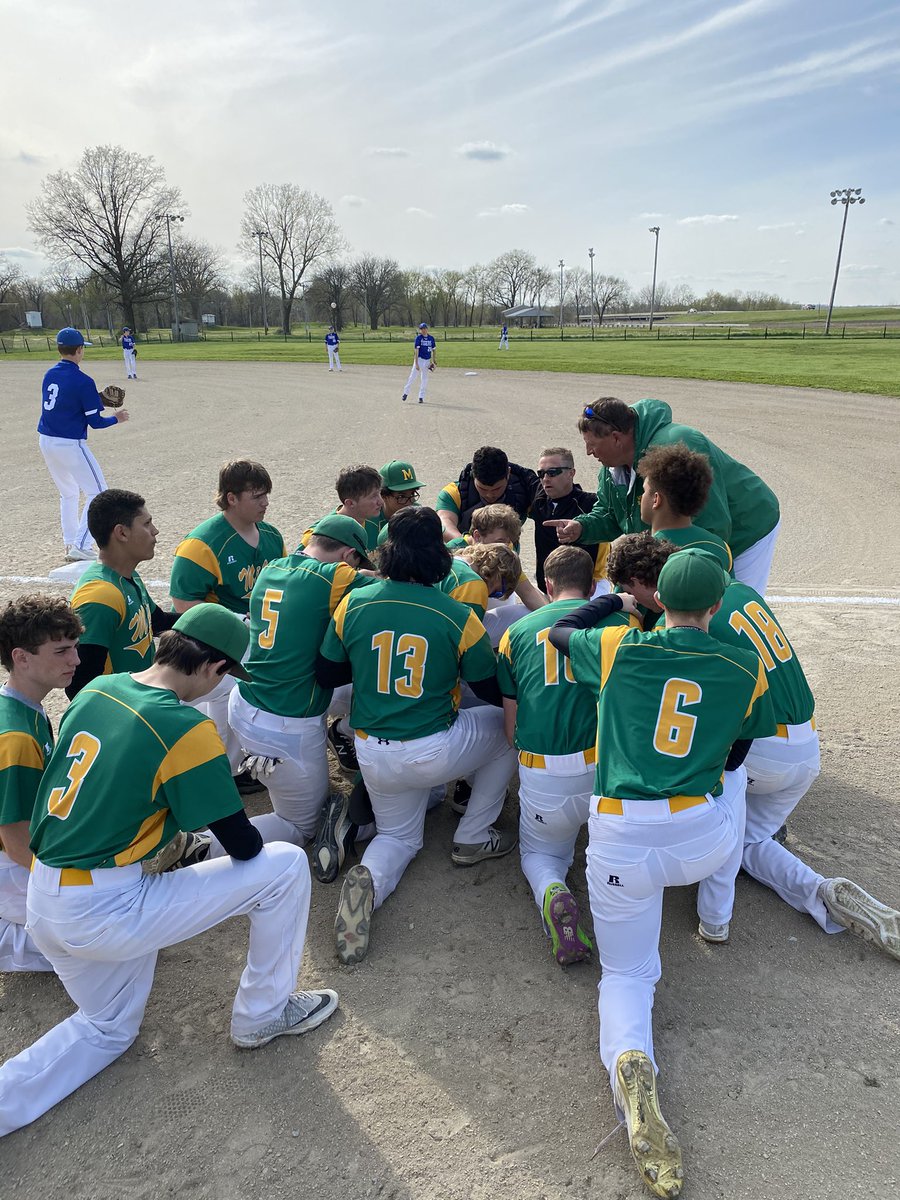JarredSayre's tweet photo. Great game tonight for the Milan Wildcats tonight. Fell one run short to the Princeton tigers. 6-5 Final. https://t.co/ACxgCfCUuR
