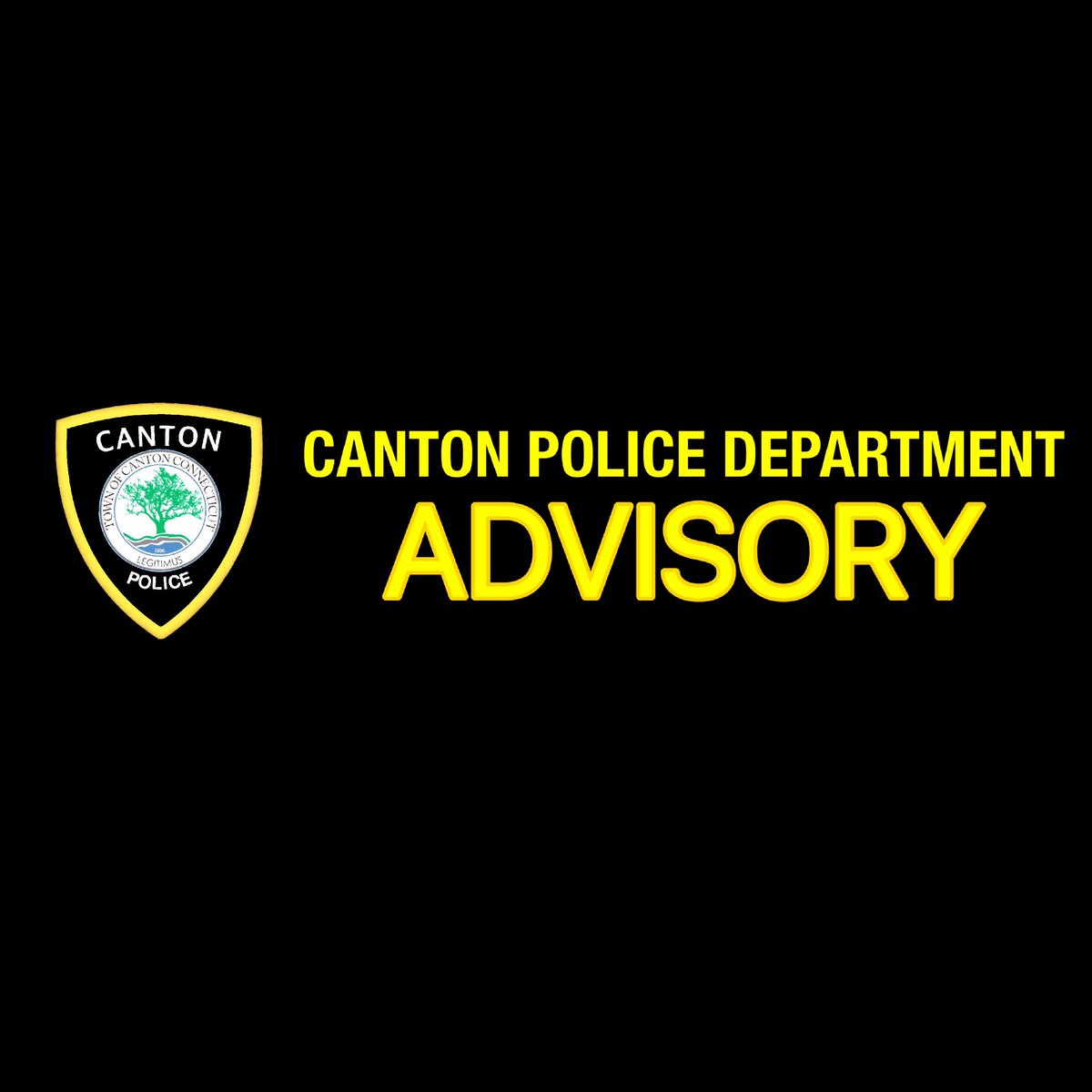 Canton CT Police tweet media