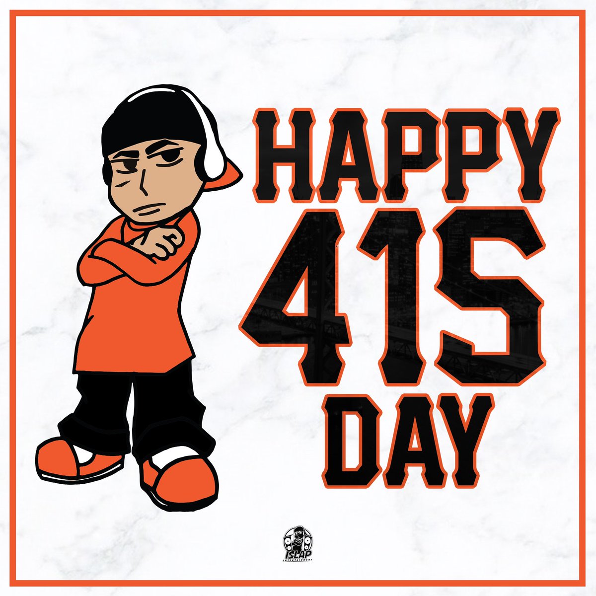 iSlap_Ent's tweet image. Happy #415Day from everyone here at @iSlap_Ent