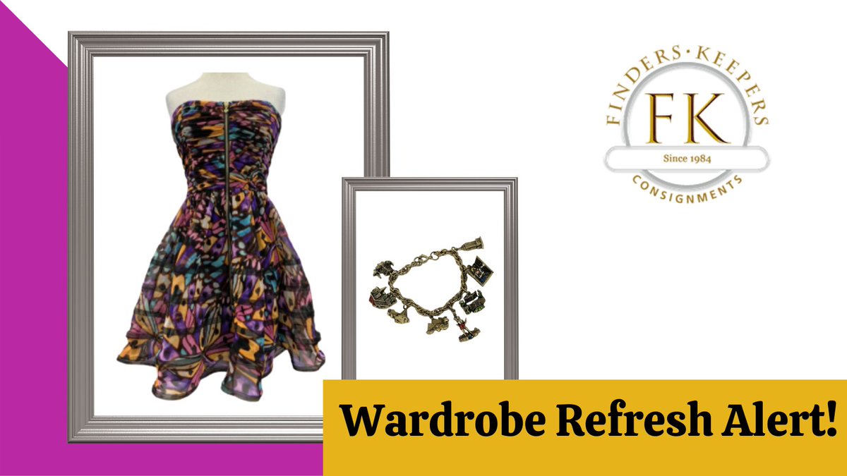FKConsign's tweet image. Wardrobe Refresh Alert! - mailchi.mp/9283cfb0f895/w…