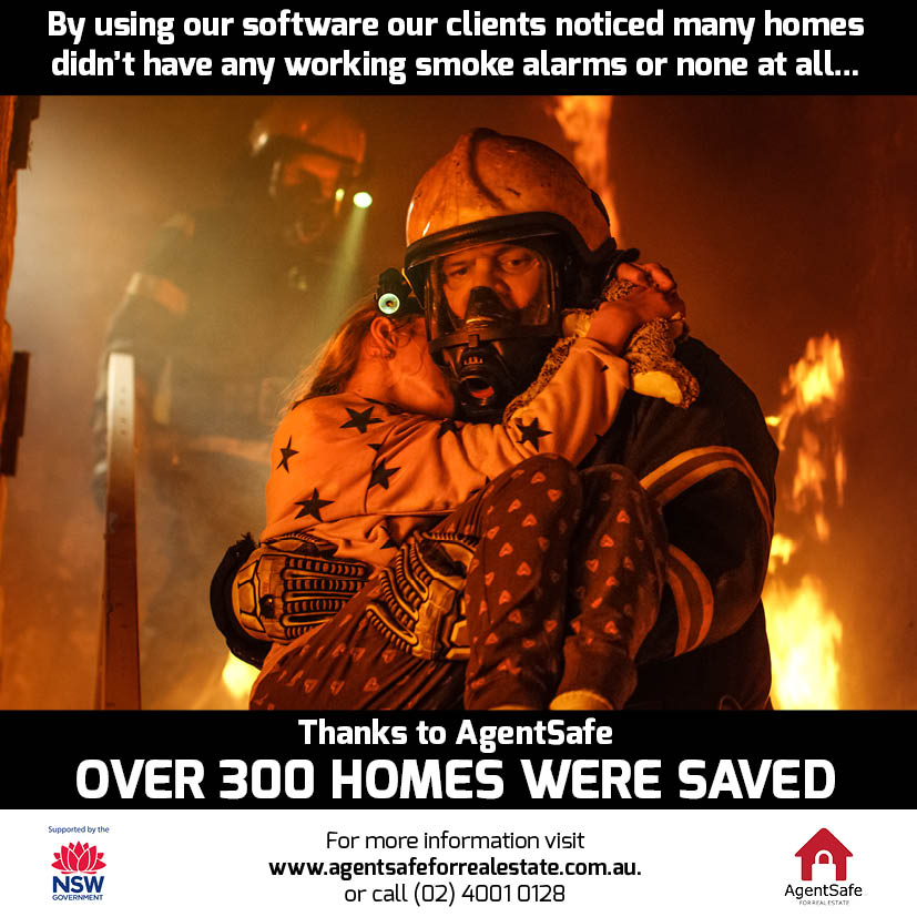 IndusTrainCons's tweet photo. @justthink1 I kid you not, from one agency #AgentSafe  flagged 300 homes that didn't have a working smoke alarm installed. I've stressed in the past why there should be a limit on how many properties a property agency can manage. @SafeWork_NSW  @NSW_FairTrading @TUNSW https://t.co/NU5WZXKrMN