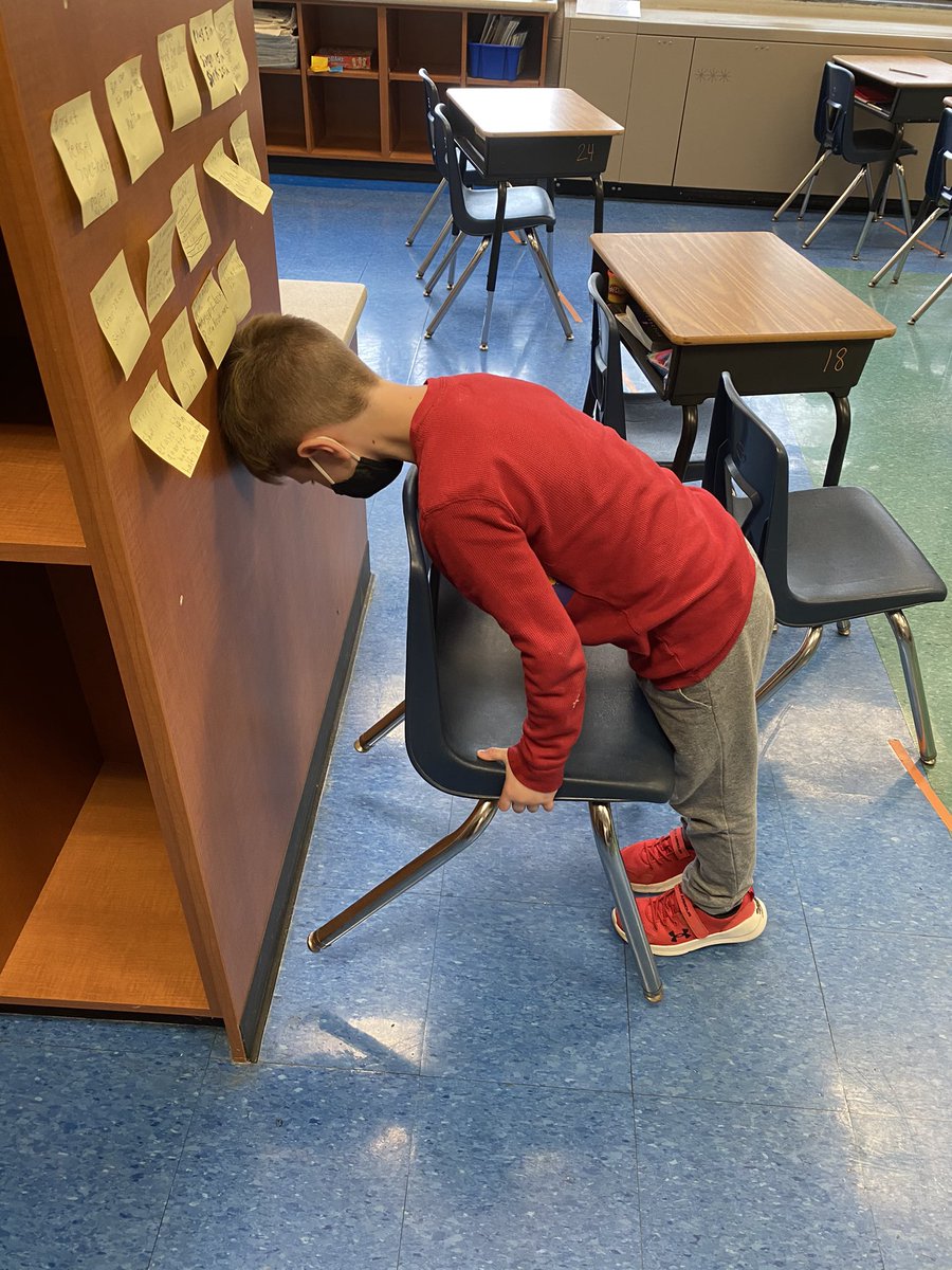 Mrs_DePetris's tweet photo. Finding our center of balance! https://t.co/IFB6LRCTA0