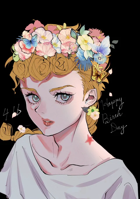 #ジョルノ・ジョバァーナ誕生祭2021 #jjbafanart #JOJO #ジョルノ生誕祭2021 #giornogiovanna 祝祭が始まる 