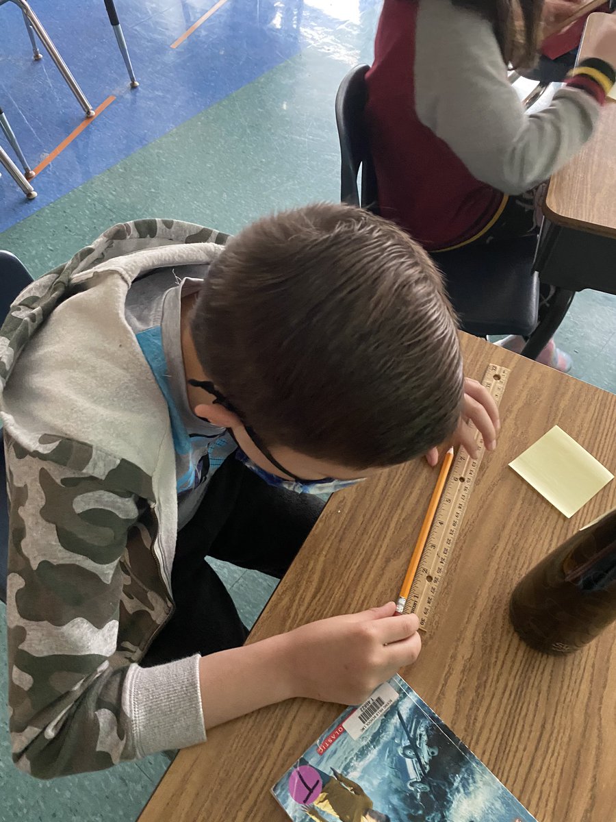Mrs_DePetris's tweet photo. Room 4 started measurement today! My students loved being to move around and measure objects in our classroom. https://t.co/gieTHyaKQD