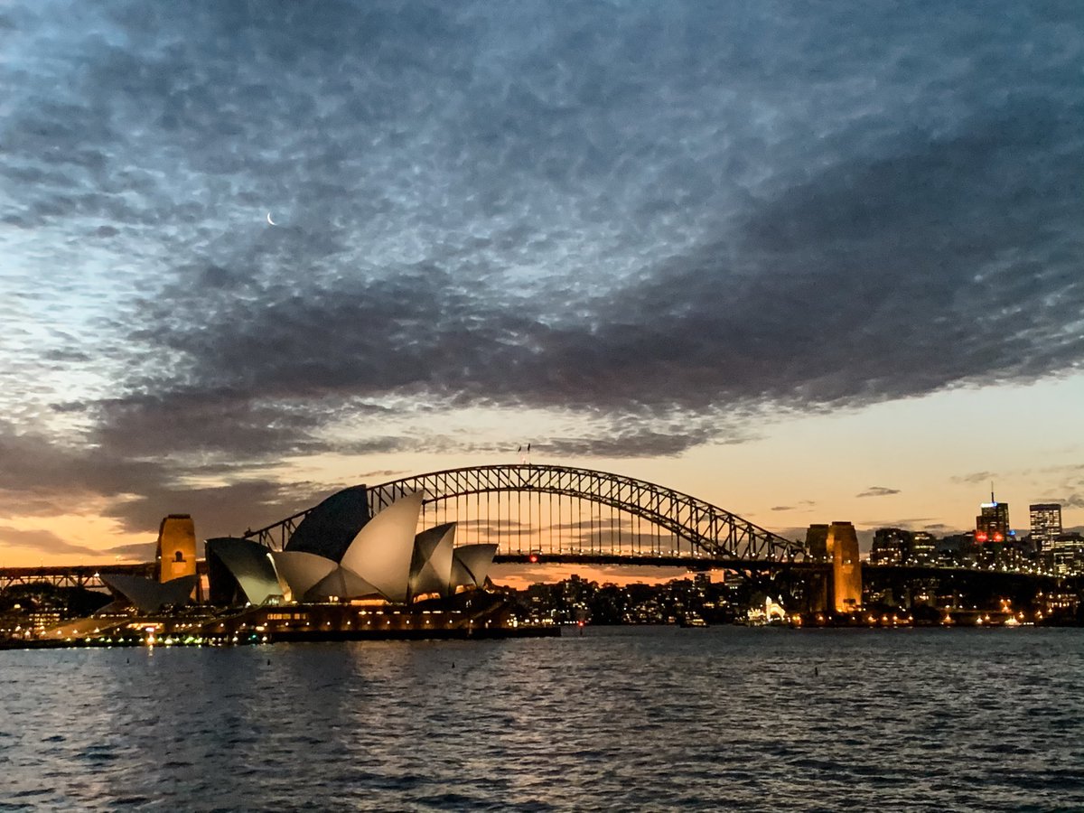 Handa Opera on Sydney Harbour 
La traviata # 17 
<a href="/OperaAustralia/">Opera Australia</a> 

Had the best birthday yesterday performing on the harbour!
Good company, opera, fireworks, cake, and family in the audience - what else could a girl ask for 🎂

📸 by Andrea Douglass - view from HOSH restaurant 😍