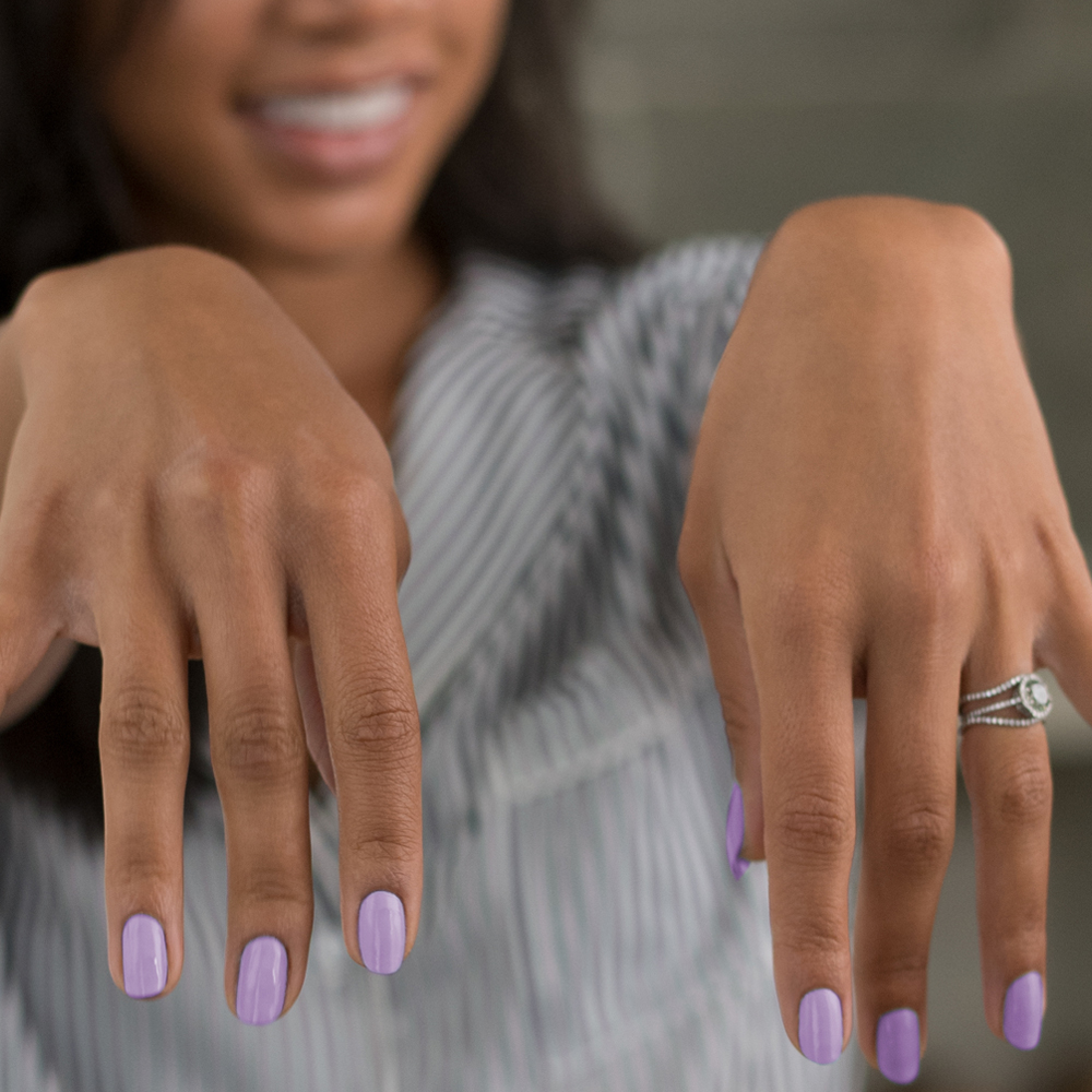 OPI_PRODUCTS's tweet image. Roses are red, 
Violets are blue, 
All we want every spring
Is this pretty purple hue! 💜

#DoYouLilacIt? bit.ly/2Qsuuyo

#ColorIsTheAnswer #40YearsOfColor #NailPro #NailTech #NailTechLife #NailCommunity #PurpleMani #PastelMani #PastelNails