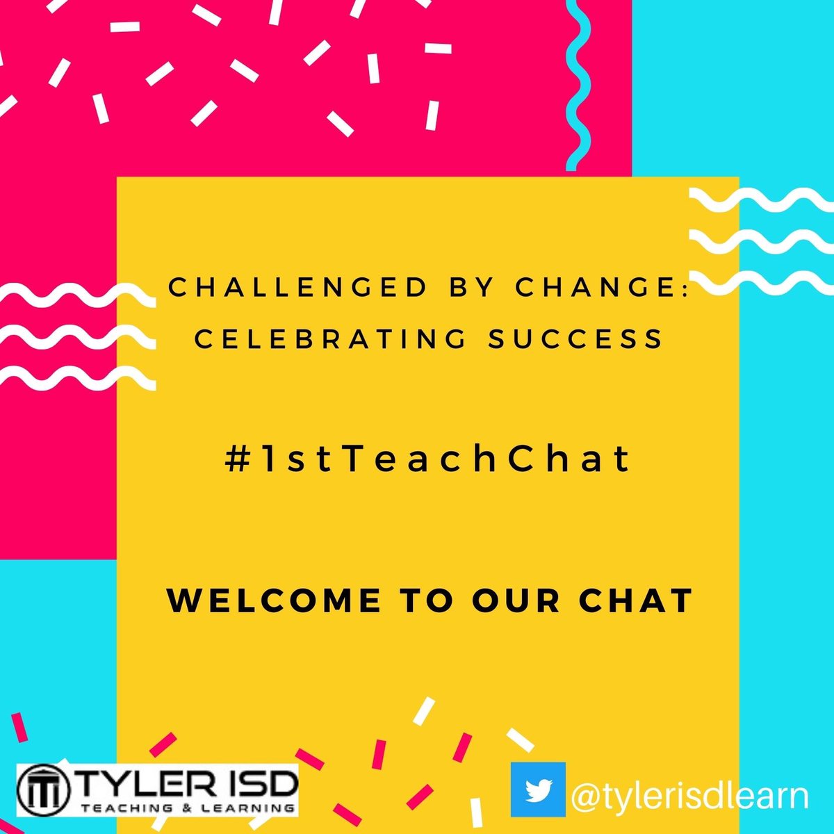 Welcome to #1stTeachChat! My name is Heather DeLeon. I’m a first year teacher <a href="/OwensTylerISD/">Owens Tyler ISD</a> &amp; I teach 2nd grade! We are so excited to hear about your journey this year &amp; to hear all of your great ideas! Tell us about YOU! @tylerisdlearn #1stTeachChat