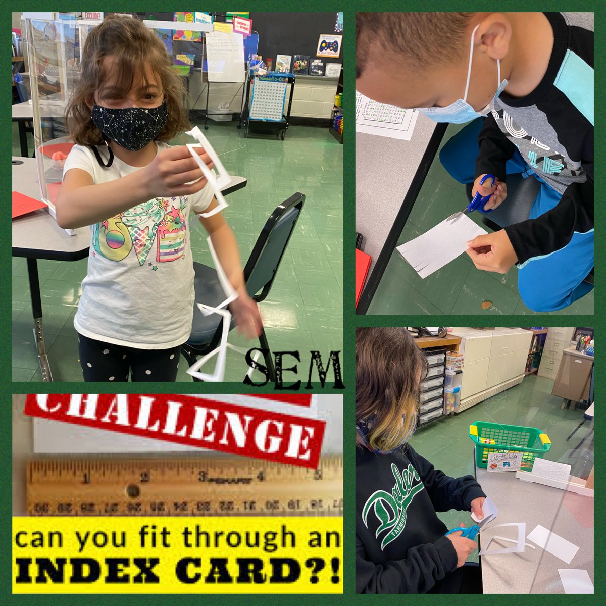 So proud of this trio of third graders who always accept a new challenge and never give up!! ⁦<a href="/SEM_Dalers/">SEM Dalers</a>⁩ 
⁦<a href="/JenniferJOlsen/">Jennifer Olsen, Ed.D</a>⁩