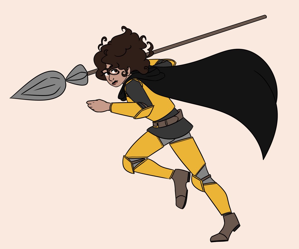 emmytheferret's tweet photo. More official #vftk art! The loyal knight, Noura https://t.co/qa5YXi0LRW