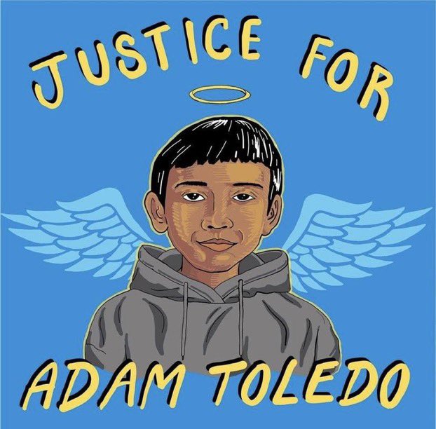 the chicago police department murdered a 13 year old.. and our mayor is blaming the citizens for having too many guns? it’s your police department with over 13,000 guns killing innocent people, innocent CHILDREN. #DefundCPD #AdamToledo