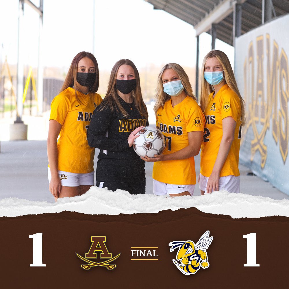 Girls Soccer ⚽️ Final: <a href="/rochadamssoccer/">Rochester Adams Soccer</a> 1 Saline 1. The Highlanders come back to tie it in the 2nd half on a goal by Cassidy Tomezak. Defense stood tall to keep the pesky Hornets at bay. @MISoccerCentral <a href="/MIPrepZone/">MIPrepZone</a>