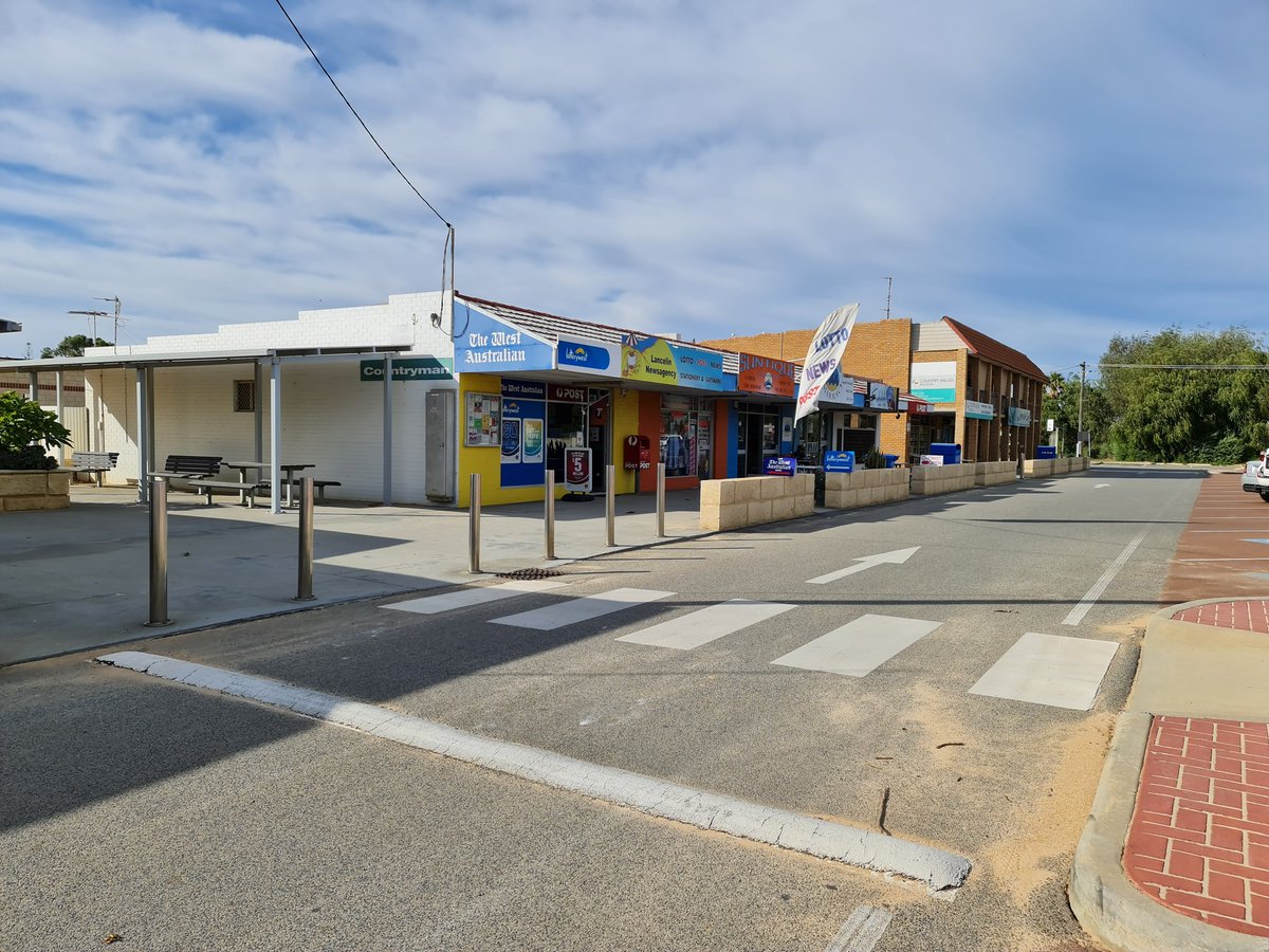 Planographer's tweet photo. @rkeil I took the Mitchell Freeway yesterday out of #Brutopian #Perth and ended up here... #Lancelin for the last day of school holidays. https://t.co/MKN30AJLCv