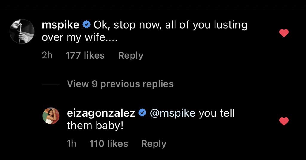 milfsincrime's tweet photo. all of us thinking that ros and eiza wife era was over https://t.co/zfT9yKCOFN
