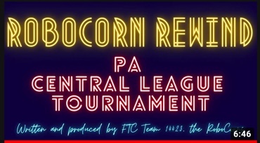 PA Central League Tournament wrap-up show is online. See robot clips from participating teams, as well as a list of the award winners. Note - there is no interview this week, so it’s a short episode!  youtu.be/tDcUIbF_tqU