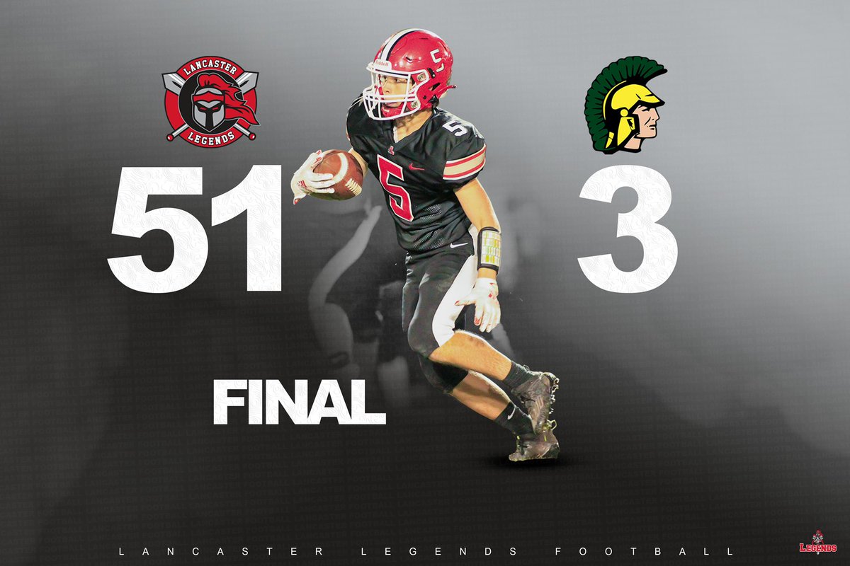 90EastDesign's tweet photo. Final from Williamsville North! 
Lancaster 51-3! https://t.co/mZNFDkvTbB