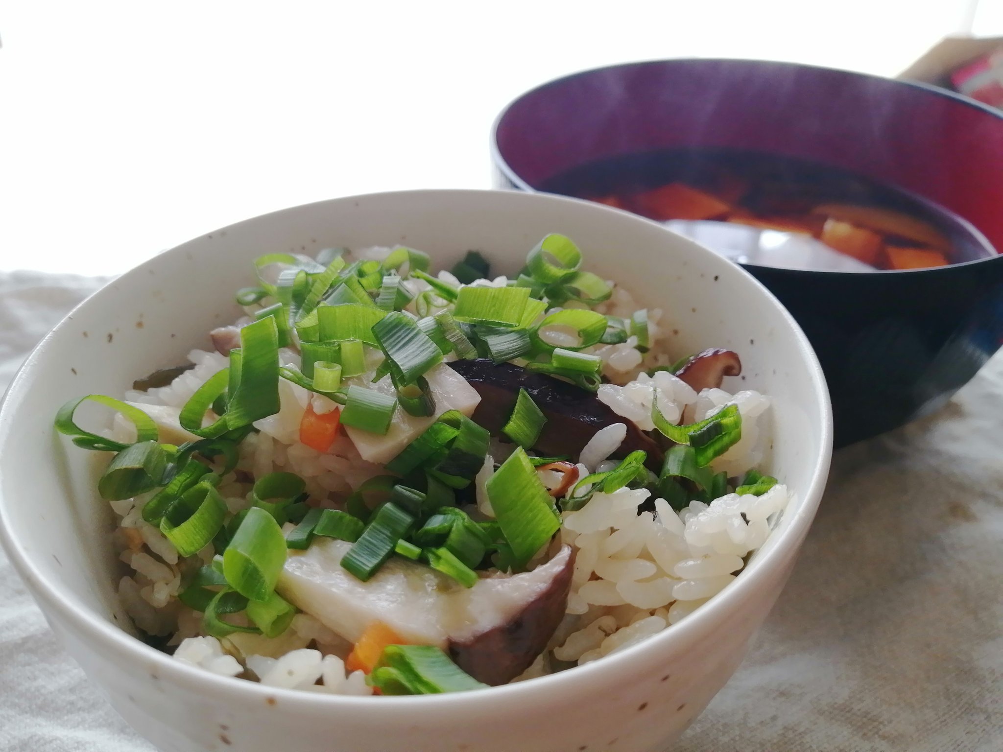 松茸風味のお吸い物 Twitter Search Twitter