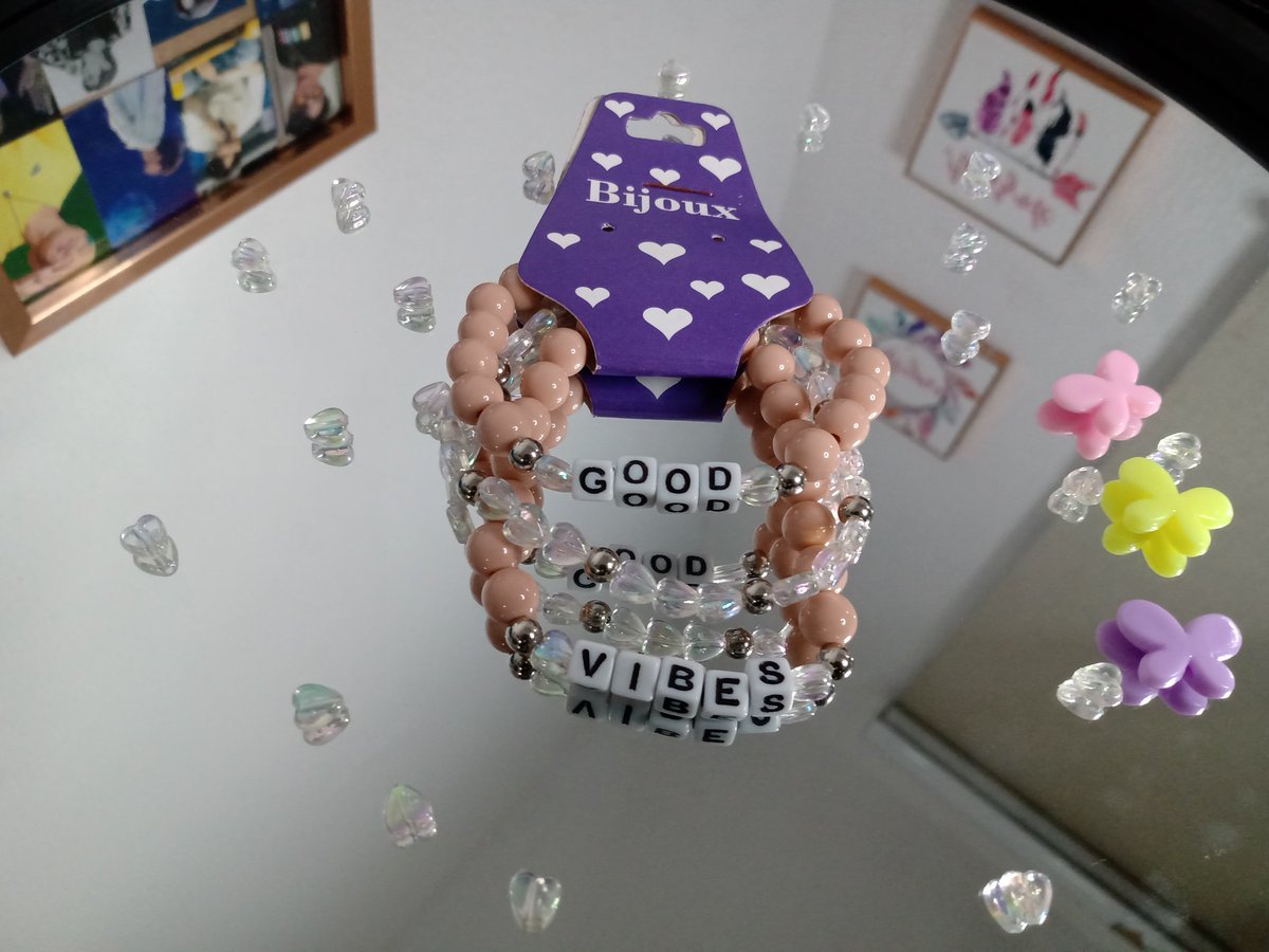 DynamiteStore2's tweet image. Pulseira personalizada Good Vibes

Faço personalizadas do jeito que vocês quiserem!!! Não faço apenas de kpop

🛍️: 20,00 + Frete
💵:Cartão de Crédito, Débito, PIX e Boleto

#GoodVibes #GoodVibesOnly #PulseiraPersonalizada #LojinhaKpop #Pulseira