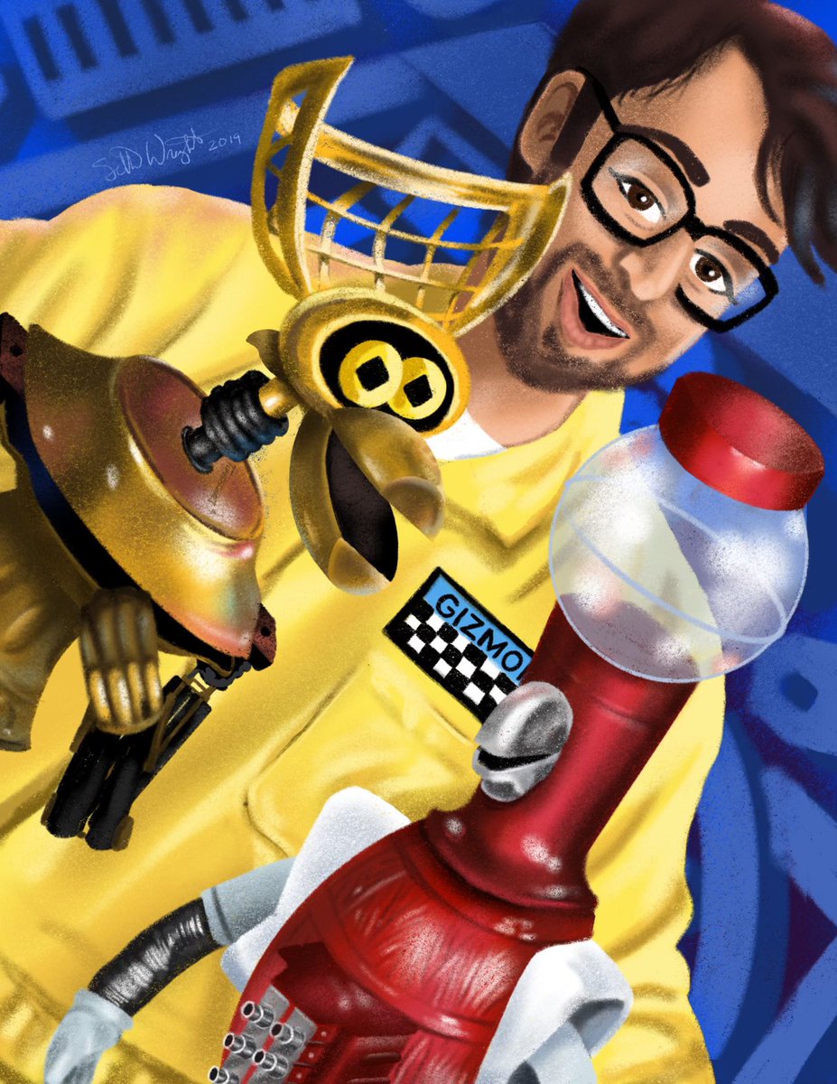 sethwrightart's tweet image. To all my MSTie friends, let’s see more of these guys! Check out the Kickstarter to help get more episodes made and get cool stuff. @JoelGHodgson @MST3K #makemoremst3k #buildthegizmoplex @Kickstarter kickstarter.com/projects/mst3k…