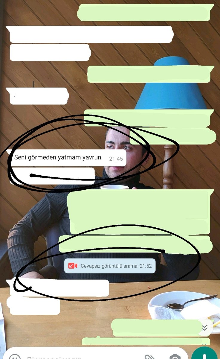 Arkadaşlar böyle bir şey oldu 🙈🤭