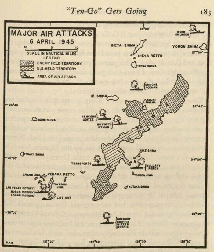 This leaves US Marine officer professional culture much less able to consider 2nd & 3rd order effects of their immediate combat actions.The case in point for the 6 April 1945 friendly fire incident was a decision made on the afternoon of  the "Love-Day" (1 Apr) landing50/