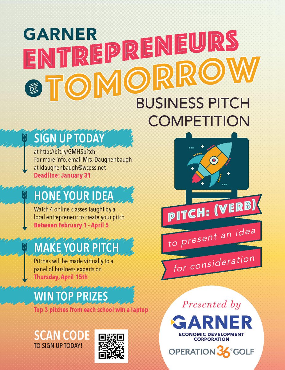 NBHS_CIMC's tweet image. Great evening listening to students from @Garner_HS  &amp;amp; @SouthGarnerHS pitch their #BusinessIdea during our 1st Annual G.E.T Pitch event. Proud of the students who #TookAction &amp;amp; #PutPenToPaper to develop their idea. Thank you @GarnerEconDev, @MD_SF_AGENT &amp;amp; Matthew Reagan!!