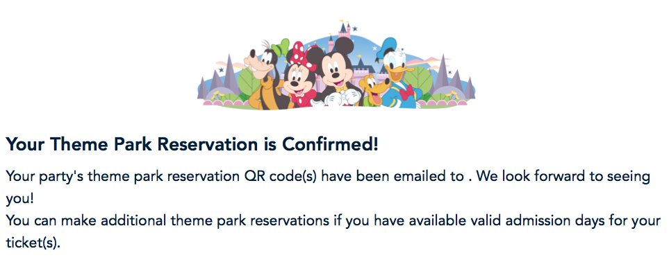 SUCCESS!!! I got the tickets AND the reservations! I'm going to Disneyland with Joe and Wendy and their daughter Lennae!

AAAAAAAAHHHHHH!!!!!! https://t.co/EZMtwCaxFo