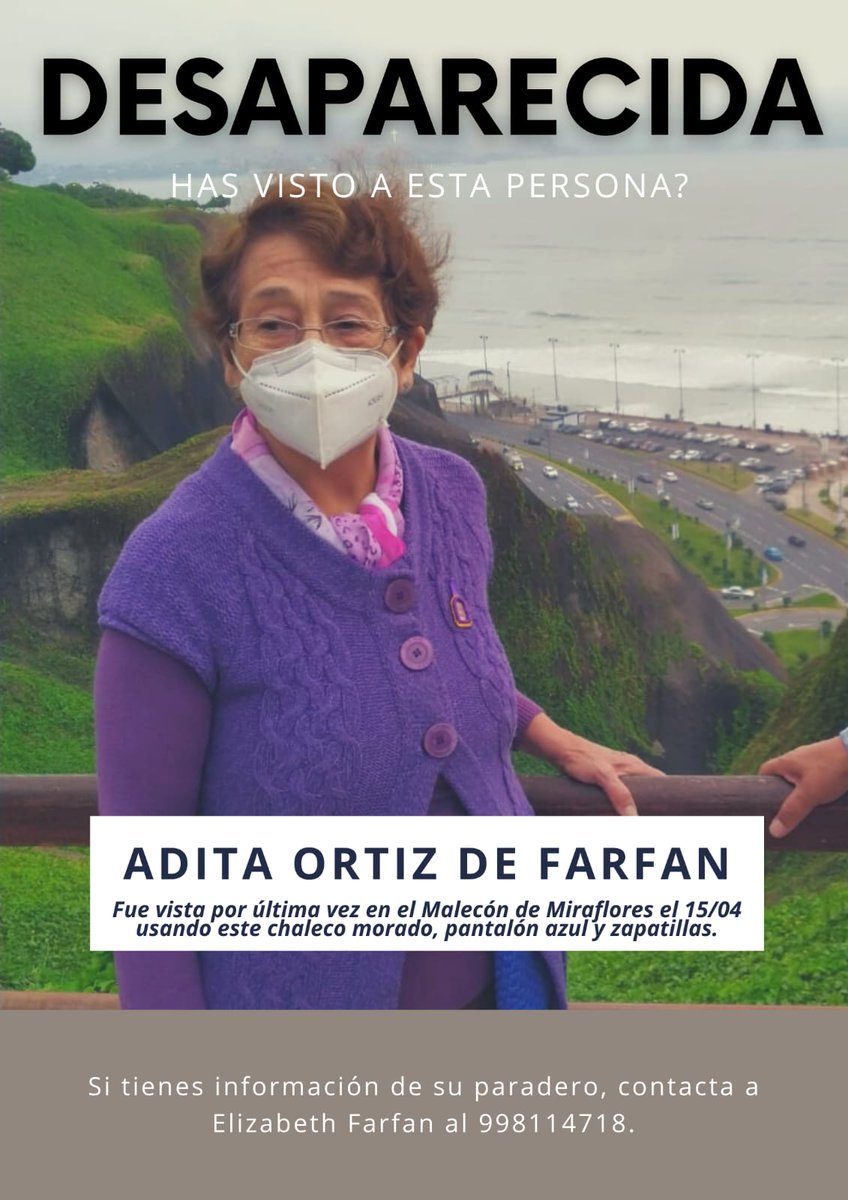 VeroLinaresC's tweet photo. Ayuda para encontrar a Adita 🙏🏼 https://t.co/sgi6CNfxeW