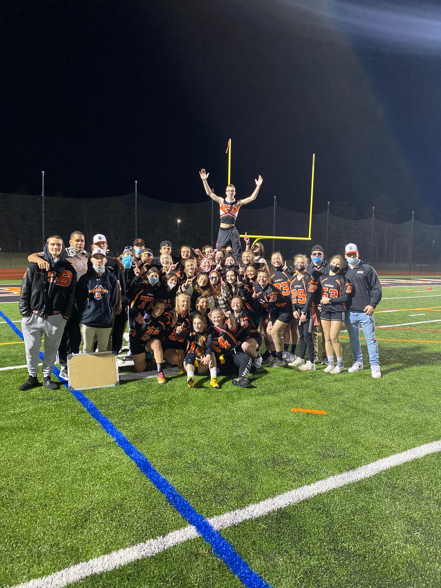 2021 Powder Puff Champions! #Classof2021 #powderpuff #seniors #wearethechampions