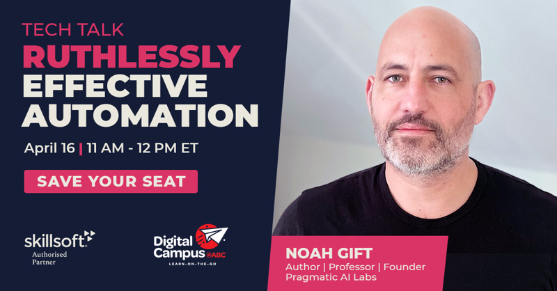DigitalcampusA's tweet photo. LIVE #Skillsoft Tech Talk for Leaders! Save your FREE seat here https://t.co/PIpIocVLYN
April 16, 2021
Hyderabad 8:30pm | Jakarta 10pm 
Singapore, Malaysia, China 11pm
Eastern Time USA 11am
Contact +65 9387 5992 https://t.co/ChtTGUNfL6