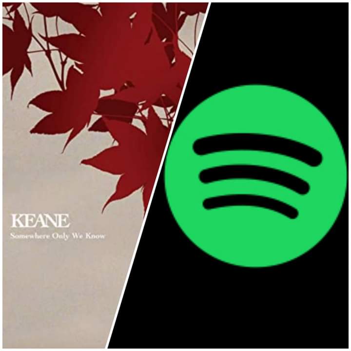 El sencillo #SomewhereOnlyWeKnow del grupo británico <a href="/keaneofficial/">Keane</a> alcanzó +500 millones de reproducciones en <a href="/Spotify/">Spotify</a> siendo su canción mas exitosa en dicha plataforma 🔥🔥🔥 <a href="/tomchaplin/">ＴＣ</a> <a href="/luisalan2006/">Luis Alan</a>