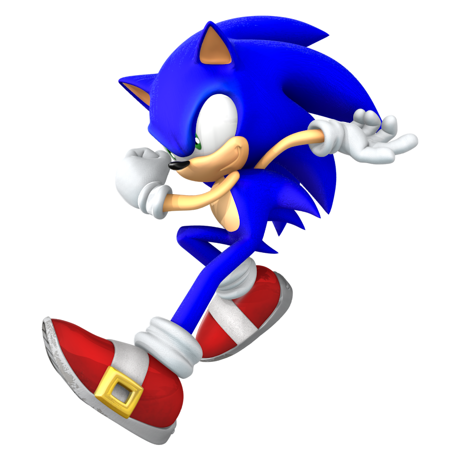 ソニック 「some more progress on the sonic model an」|Nibroc.Rockのイラスト