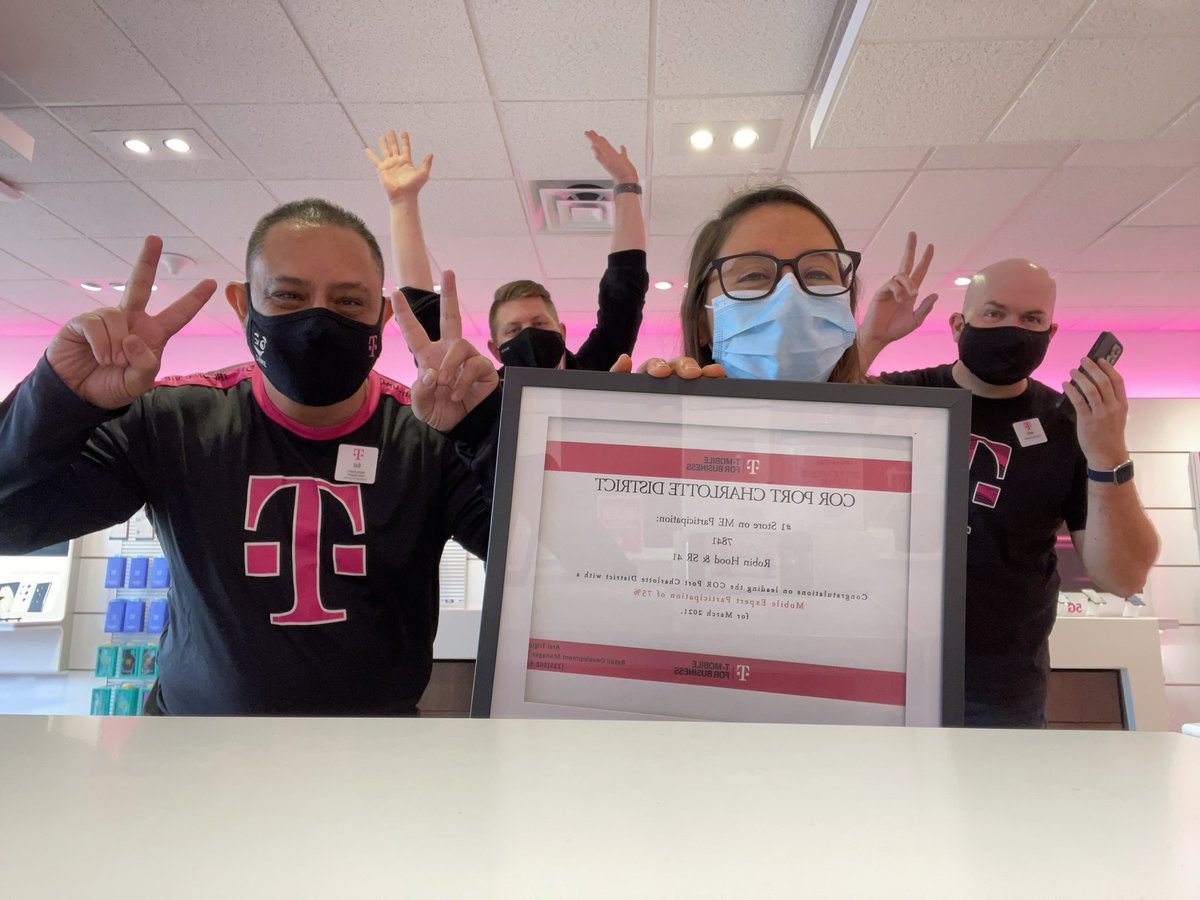 Taking a picture of this team is hard (in the best of ways) because they are constantly engaged with customers, and <a href="/jffcmmngs/">Jeff Cummings</a> is always right by their side, leading by example. Great work on your continued #TFB results month over month, Team!