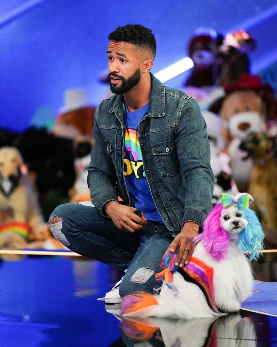 Loving Pearl’s <a href="/poochperfectabc/">Pooch Perfect</a> transformation from Tuesday’s episode 😍 #PoochPerfect #doge