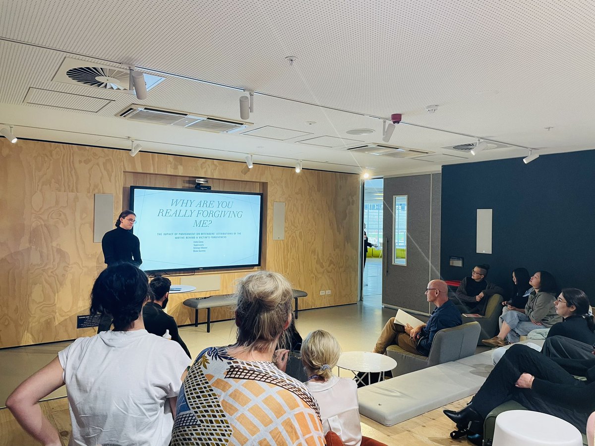 Indra Carey: impact of punishment types on attributions of forgiveness <a href="/PsychJem/">PsychJEM</a> <a href="/FlindersEPSW/">College EPSW</a>