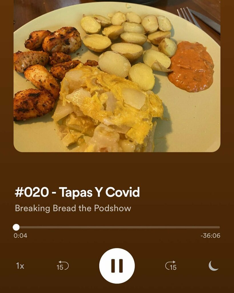 Breaking Bread the Podshow tweet media