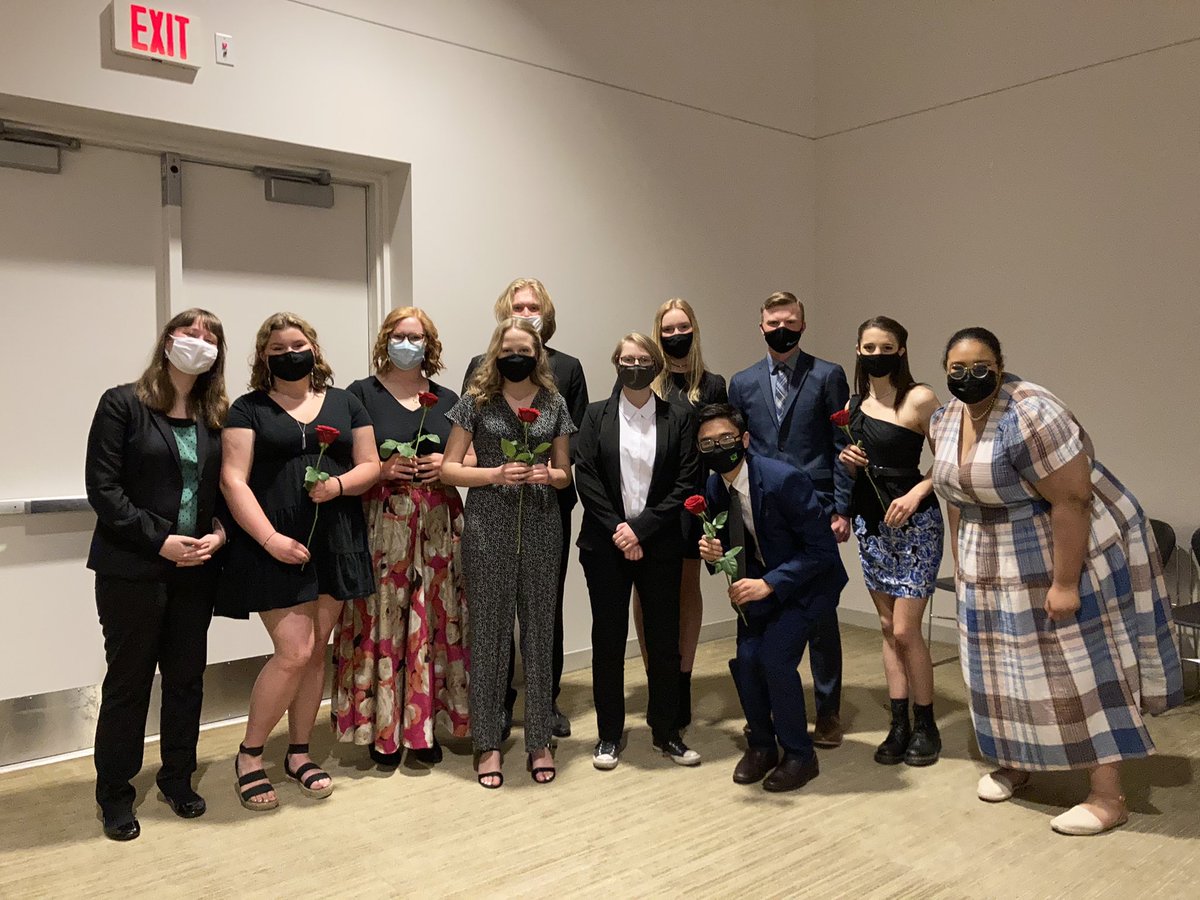 Celebrating an incredible top 11 Parkview seniors at the 2021 ROSE Banquet. Congratulations, you all have a bright future!