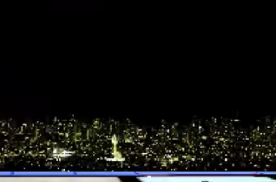 Night time cityscapes peaked with early 90s Sega