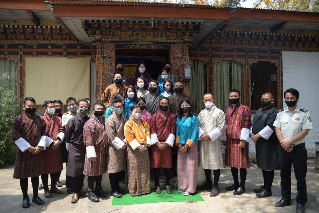 WFP_Bhutan's tweet photo. To bring awareness to the importance of rice fortification, the Ministry of Agriculture and Forests &amp; #WFP Bhutan organized a regional 2-day workshop on 15th &amp; 16th of April at Punakha. The workshop featured expert speakers from Thailand, Bangladesh, India &amp; Bhutan. @moafbhutan https://t.co/t8BZhkBgts