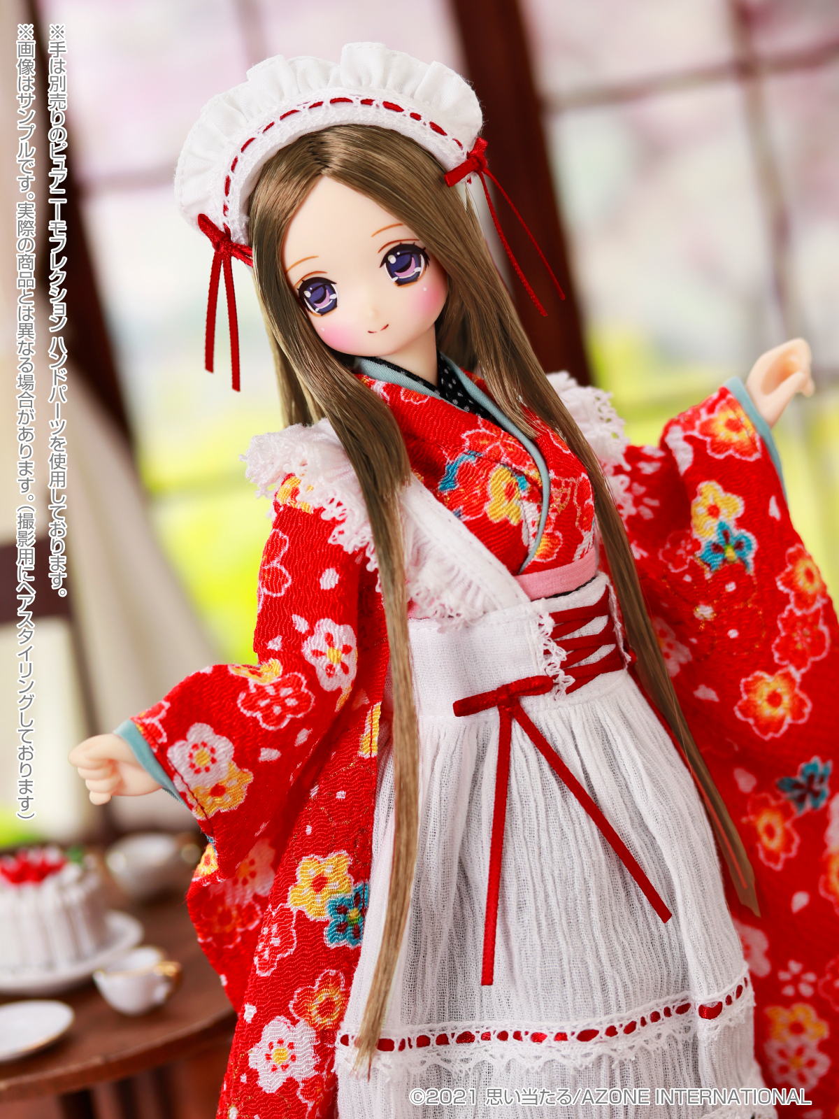 MOGA 赤パーティドレス/S【一度着用のみ.未使用に近い美品