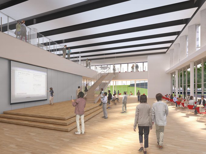 武蔵野大学 Musashino Univ Twilog