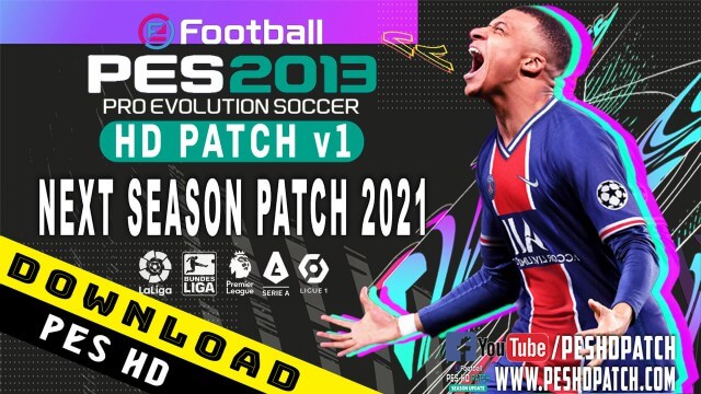 pes_patch's tweet photo. #PES 2013 Next Season Patch 2021 v2 AIO #PES2013Patch @ https://t.co/YTOPK2Pw0v https://t.co/VrBFMxpJ9L