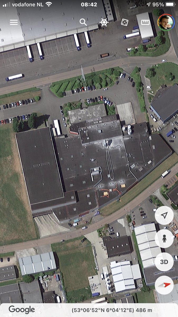 Melding grote brand De Bolder Drachten