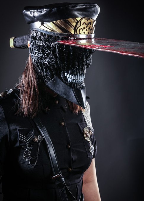 #チェンソーマン #コスプレ
道具師がくれた完成写真は、とてもかっこいい!😳 