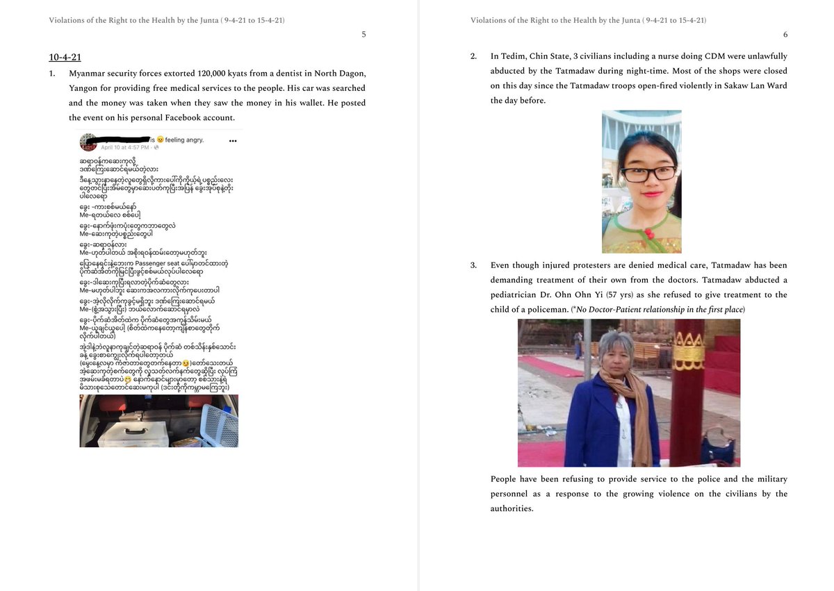 Myanmar Doctors For Human Rights Network tweet media