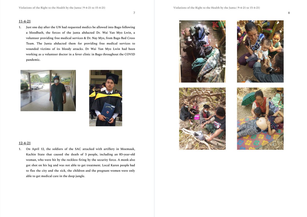 Myanmar Doctors For Human Rights Network tweet media